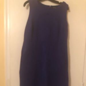 Women’s Sleeveless Sheath dress - size 18W